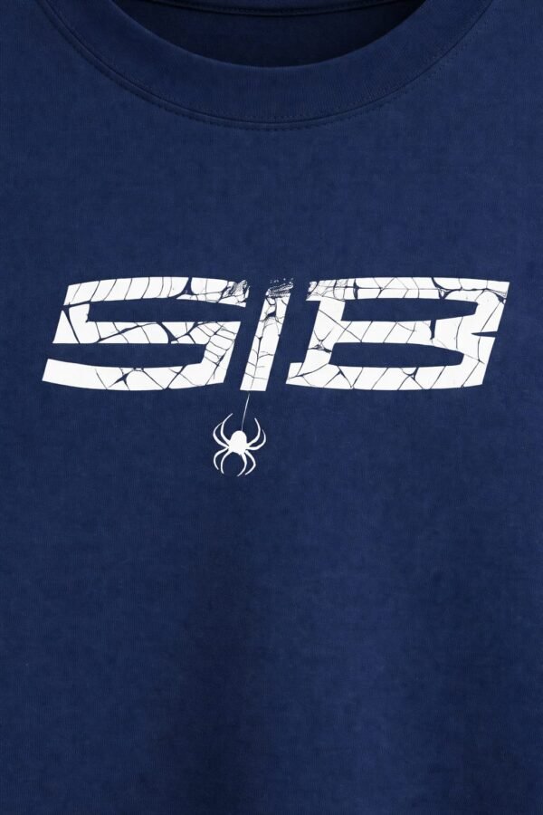 savage bloom oersized black hoodie(unisex)