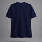 navy blue back