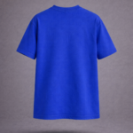 royal blue back