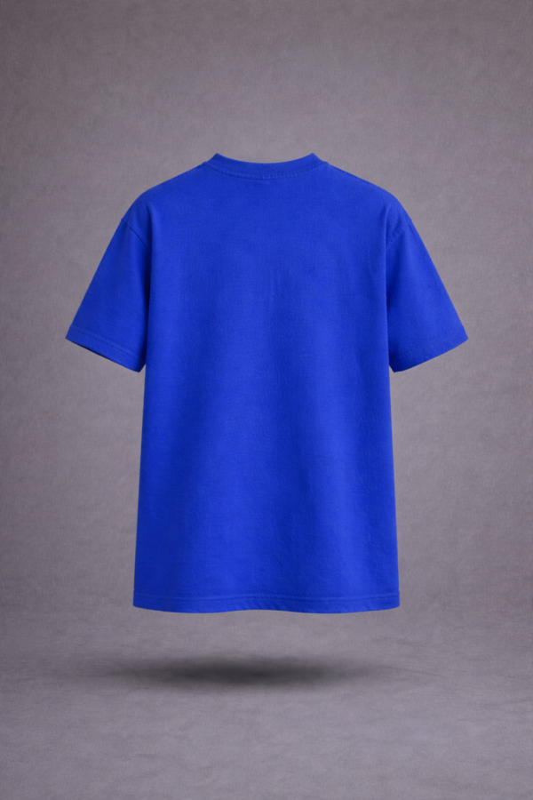 royal blue back