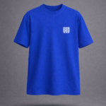 royal blue front